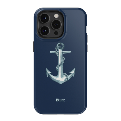 Anchored iPhone Case