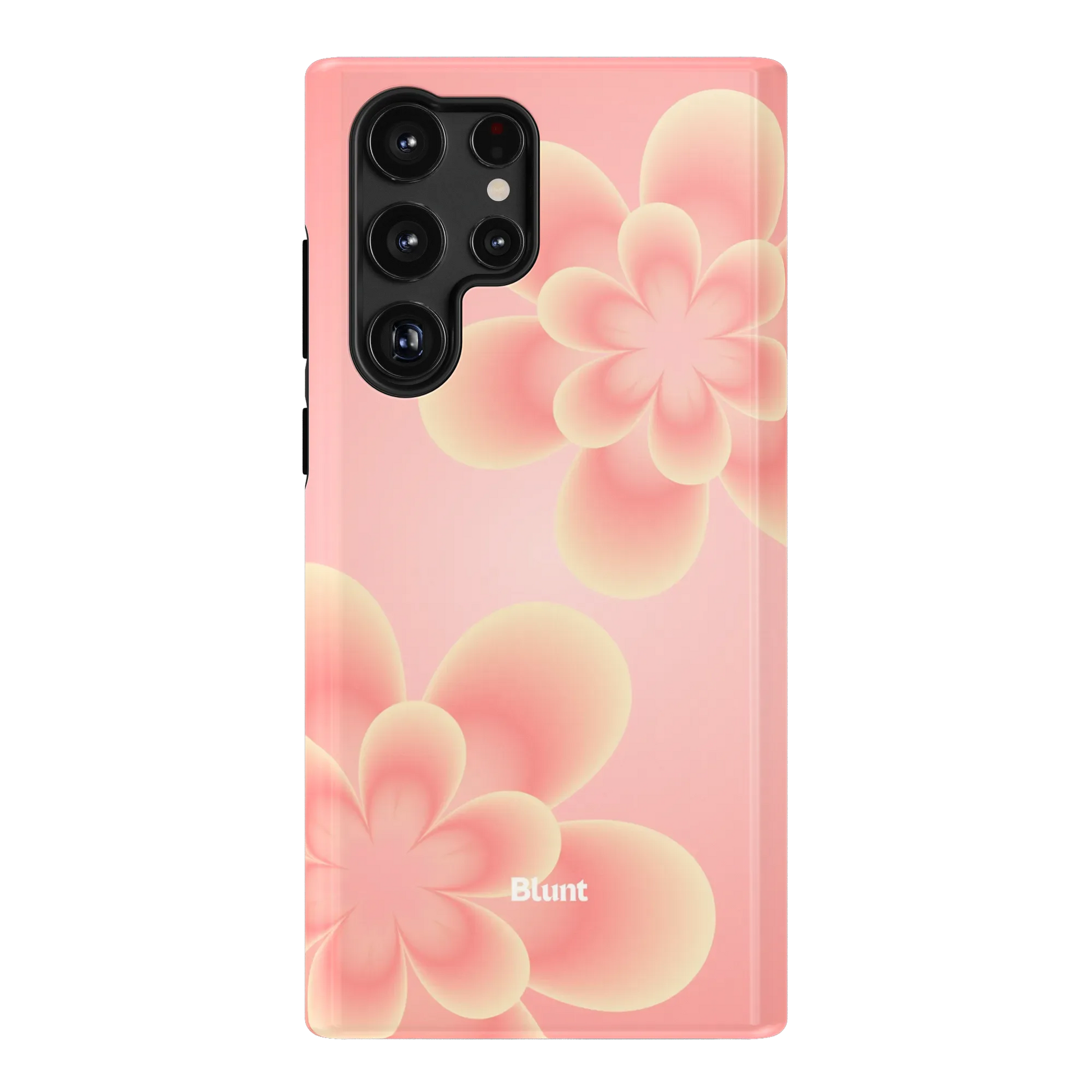 Peach-Petals-samsung-case-Galaxy S22 Ultra-1