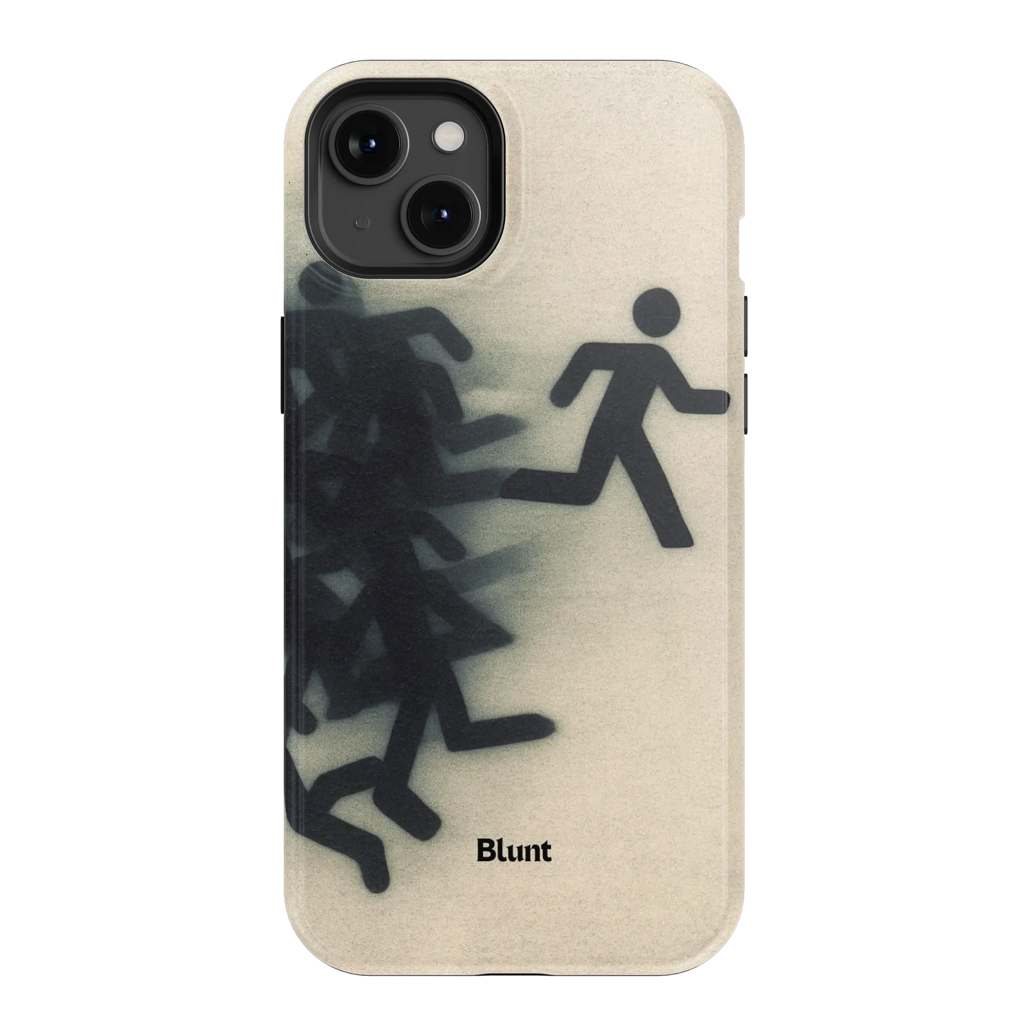 Shadow Sprint iPhone Case
