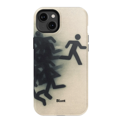 Shadow Sprint iPhone Case