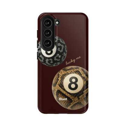 Noir Luck Samsung Case