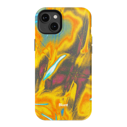 Solar Burn iPhone Case