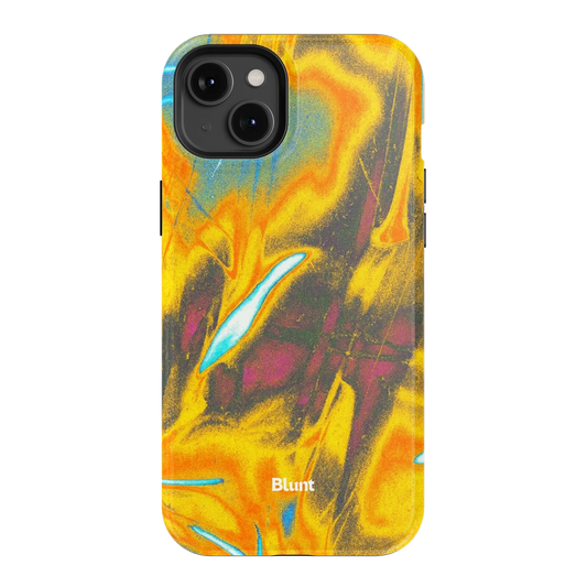 Solar Burn iPhone Case