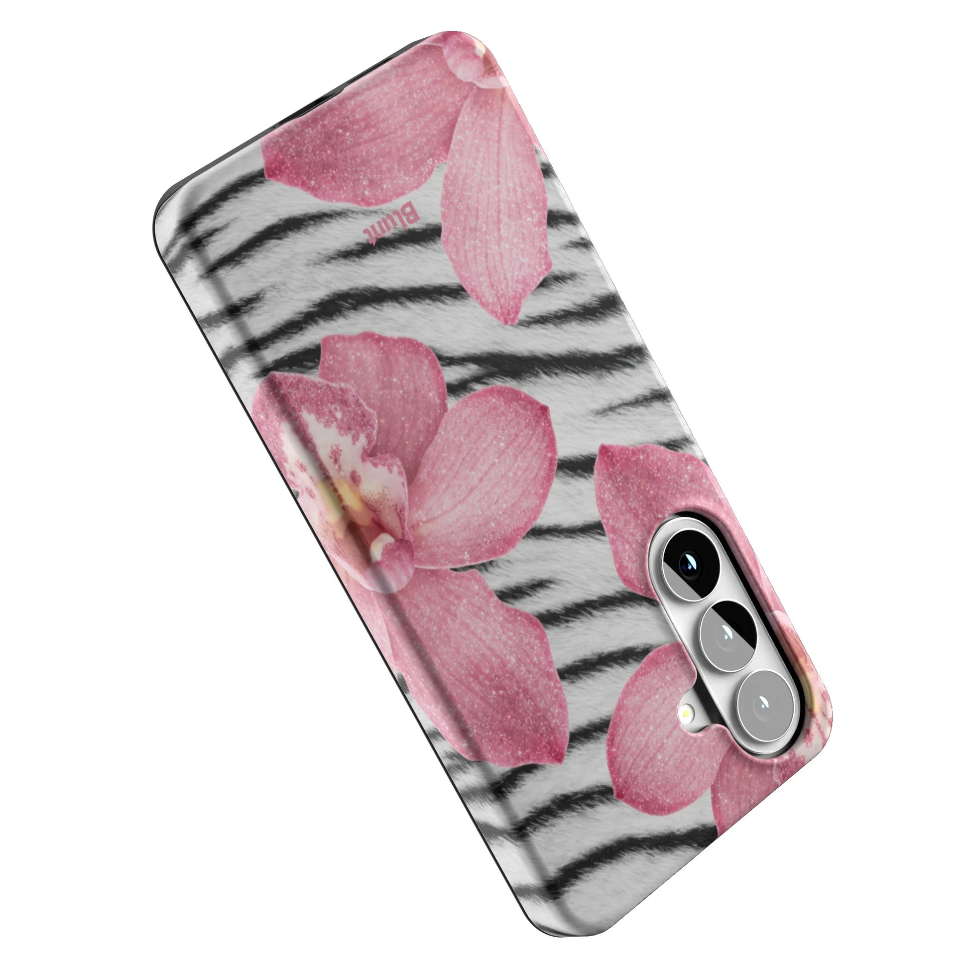 Striped-Blossom-samsung-case-Galaxy S26 Plus-4