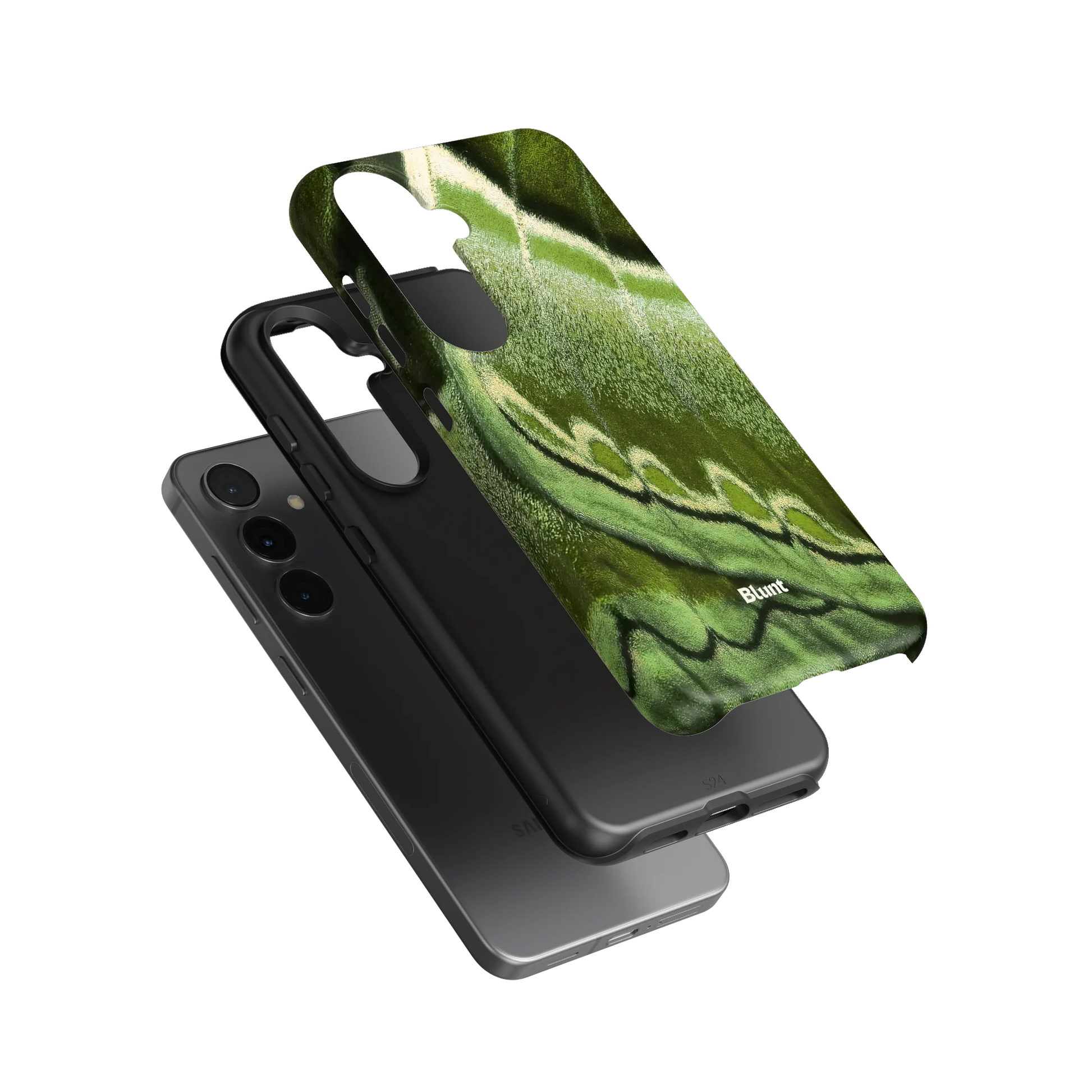 Green-Raya-samsung-case-Galaxy S24-3