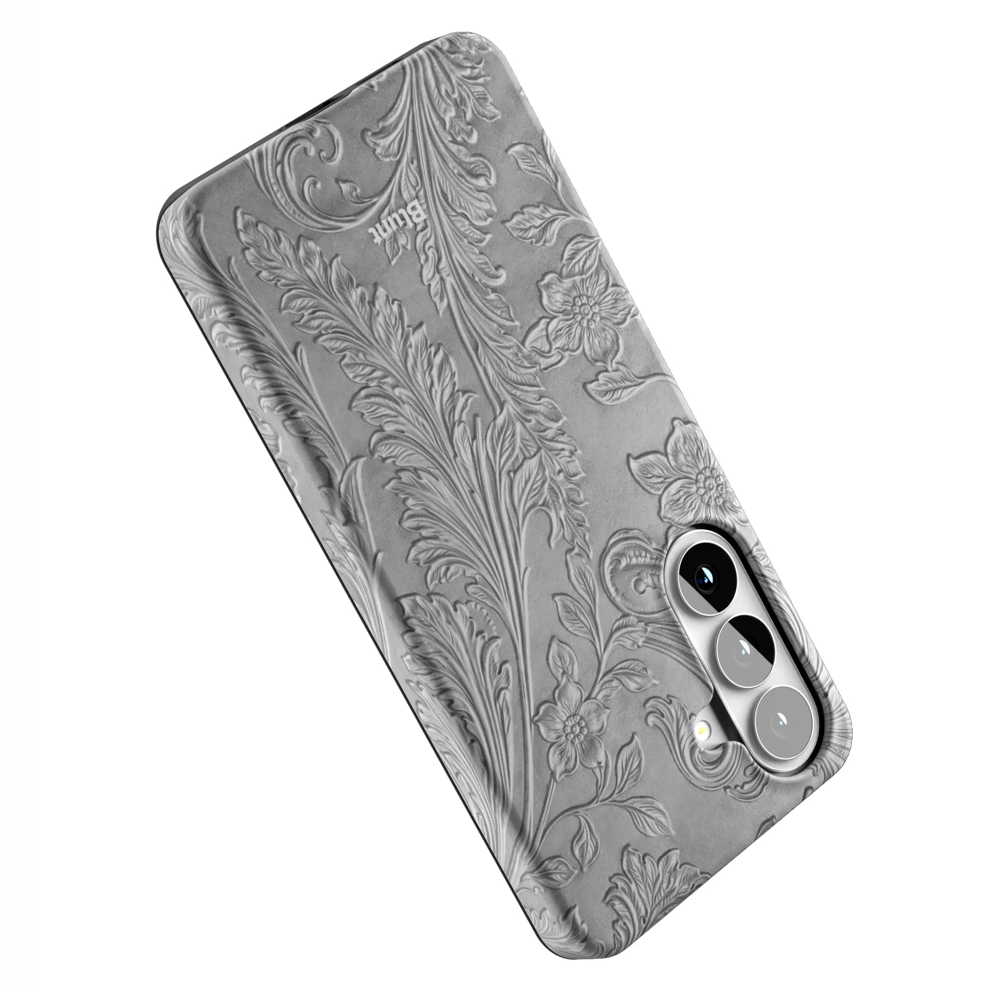 Tooled-Silver-samsung-case-Galaxy S26 Plus-4