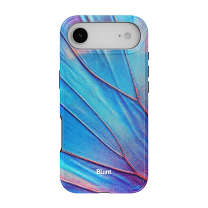 Azure Veins iPhone Case