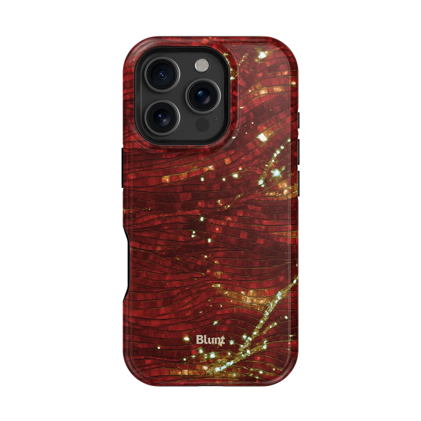 Crimson Siren iPhone Case