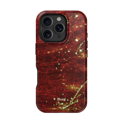 Crimson Siren iPhone Case