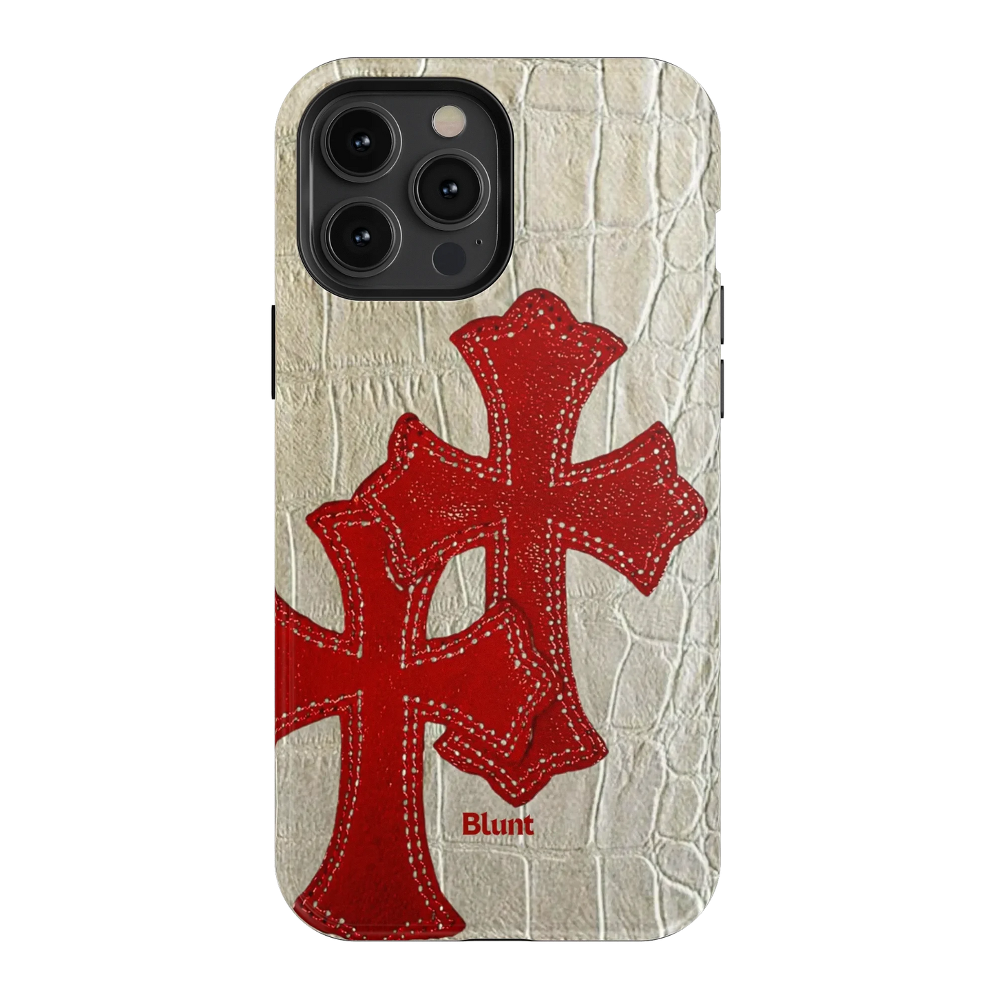 Crimson Creed iPhone Case