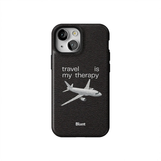 Travel-Therapy-iphone-case-iPhone 13 Mini-1