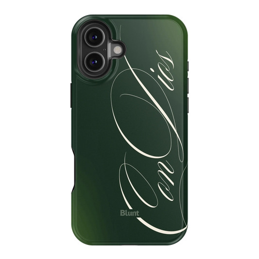 Con Dios iPhone Case