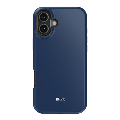 Navy Ink iPhone Case