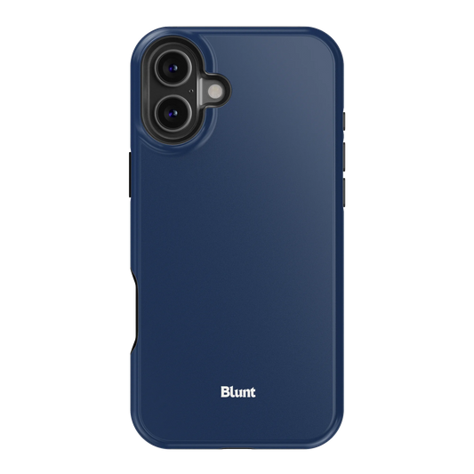 Navy Ink iPhone Case