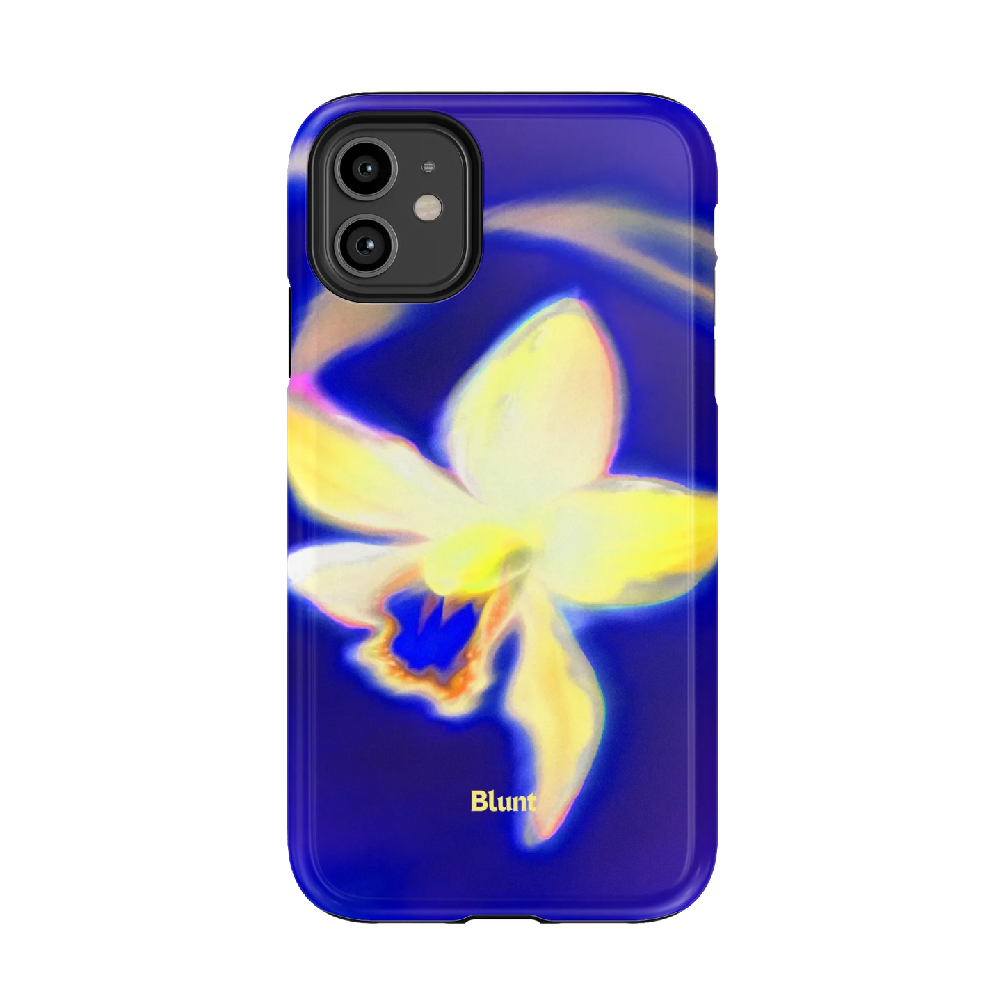 Electric Orchid iPhone Case
