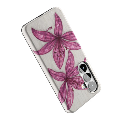 purpleflorallusteriphonecase-samsung-case-Galaxy S26-4