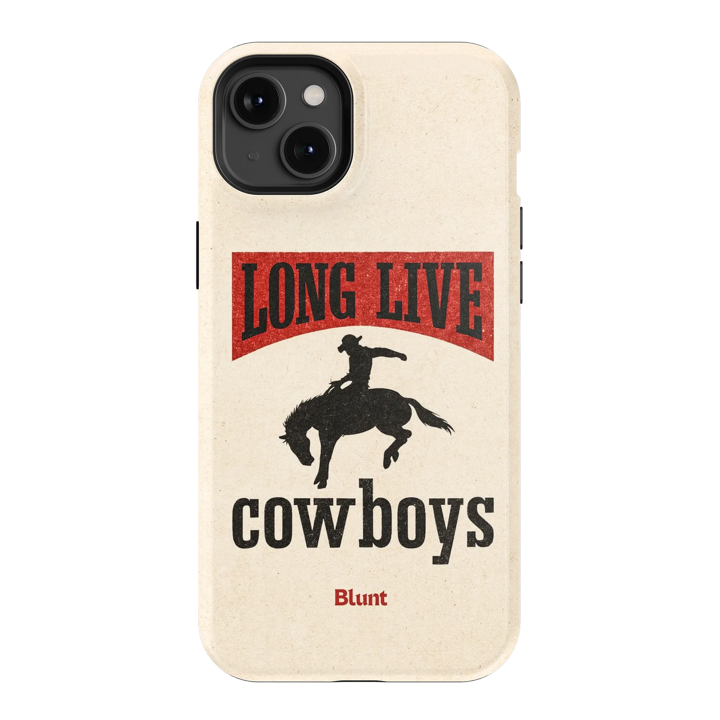 Long Live Cowboys iPhone Case