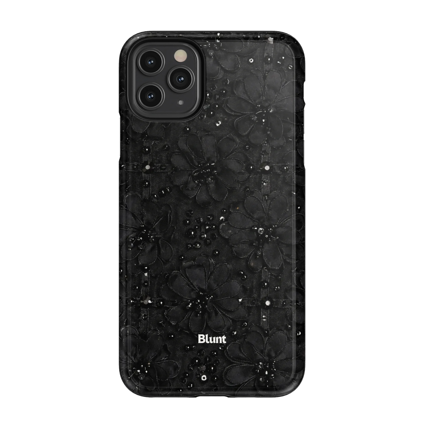 Noir Bloom iPhone Case
