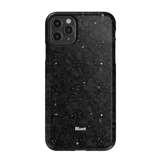 Noir Bloom iPhone Case