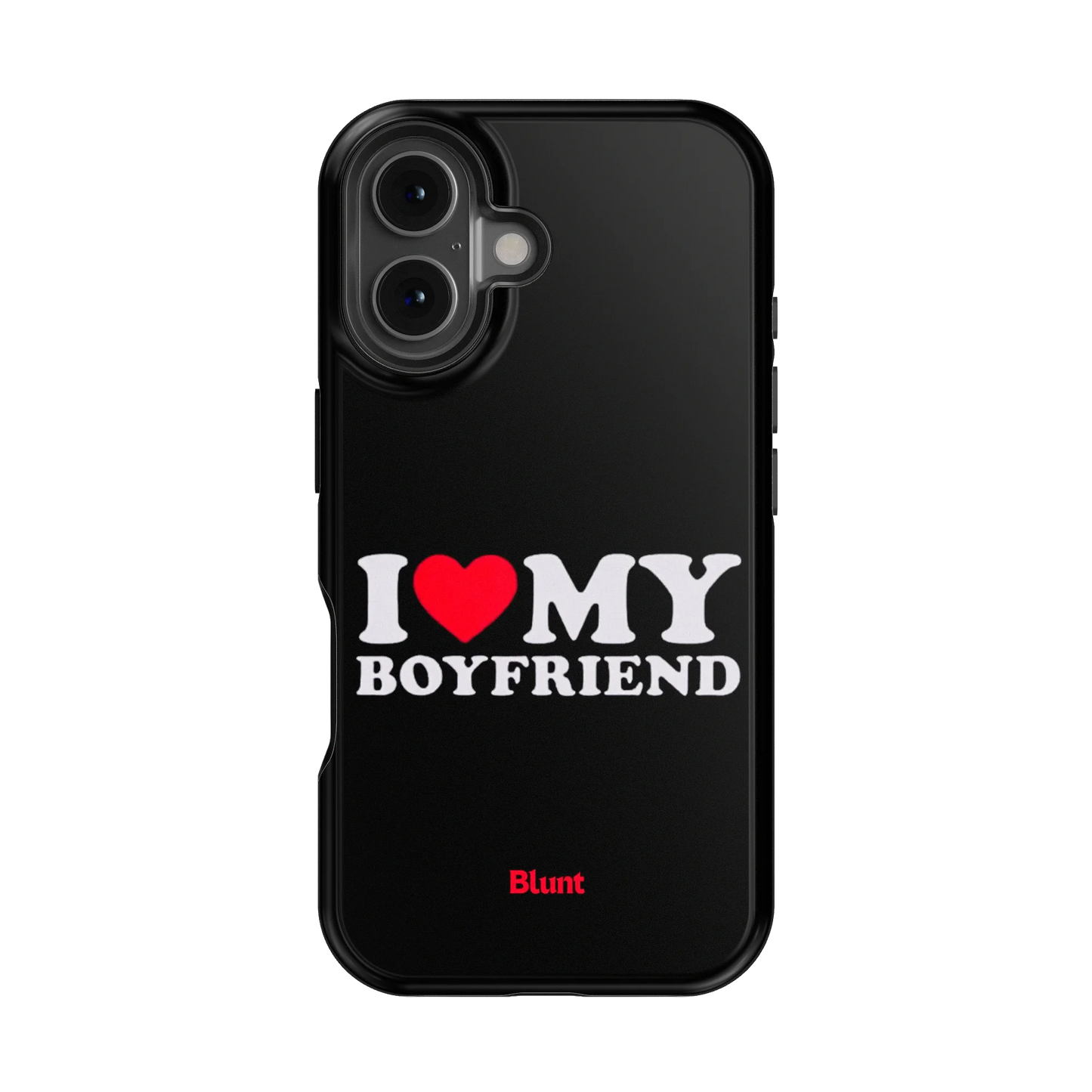 Love My BF iPhone Case
