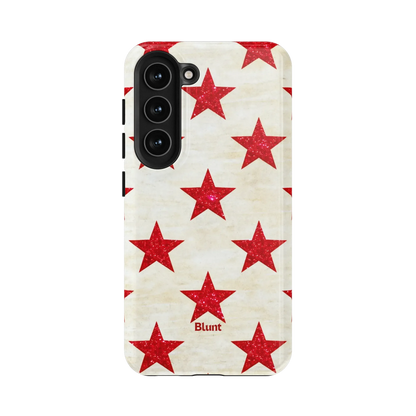 Crimson Nova Samsung Case