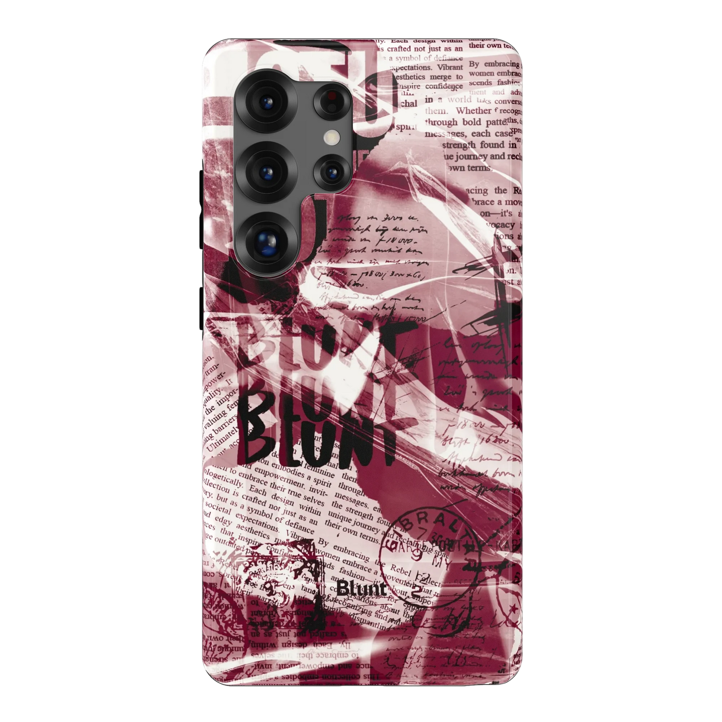 Red Love Letter Samsung Case