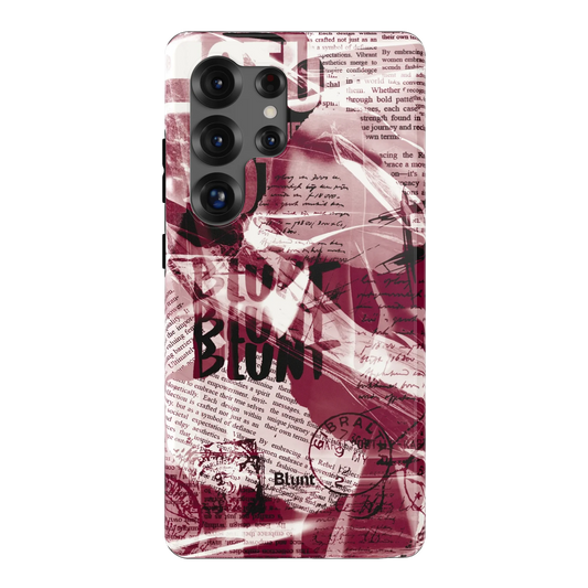 Red Love Letter Samsung Case