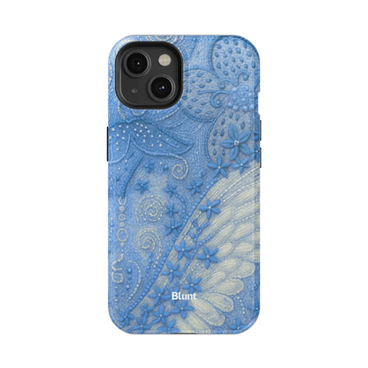 Blue Millie iPhone Case