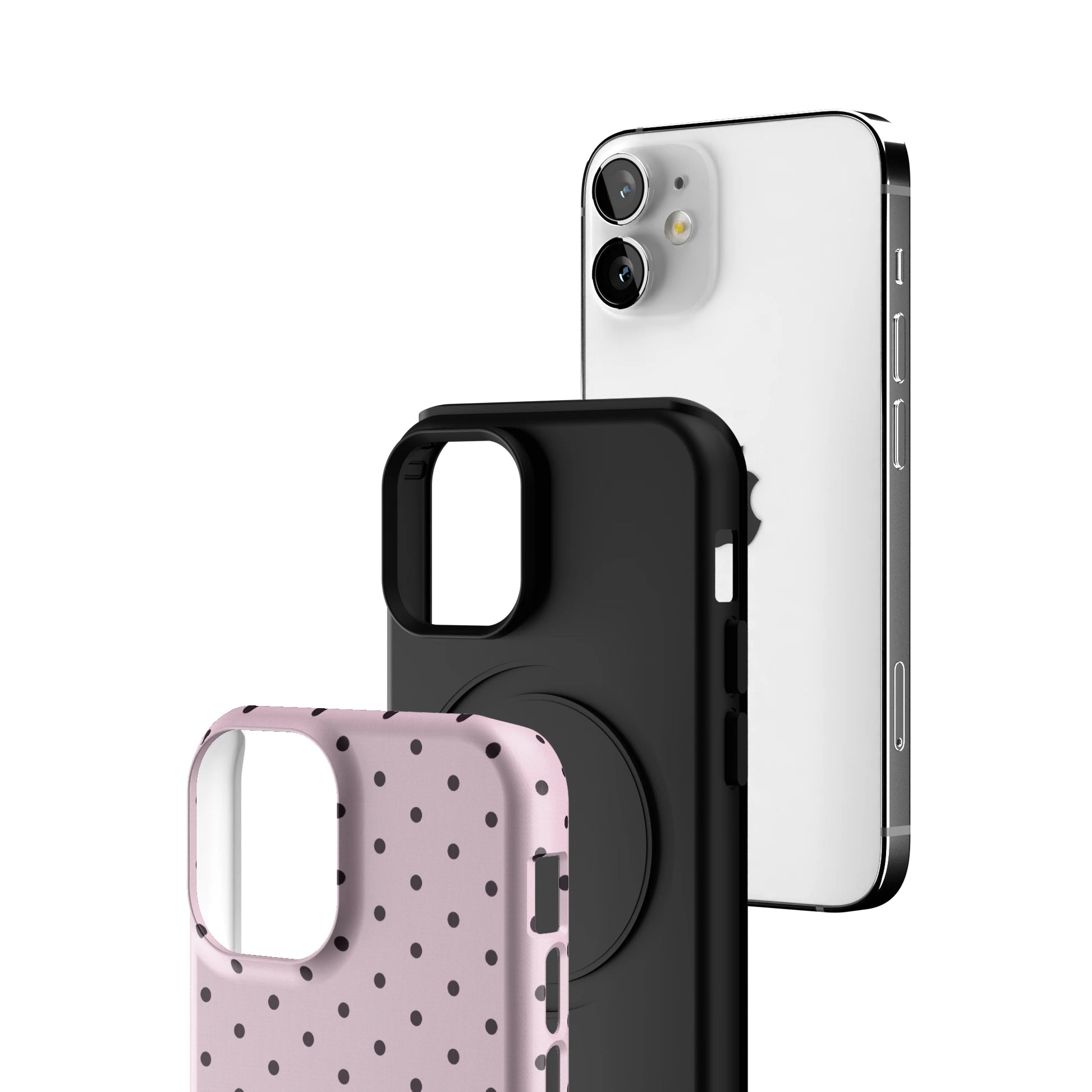 Vic Polka iPhone Case gallery - Iphone_12_Mini_Air_Plus_3