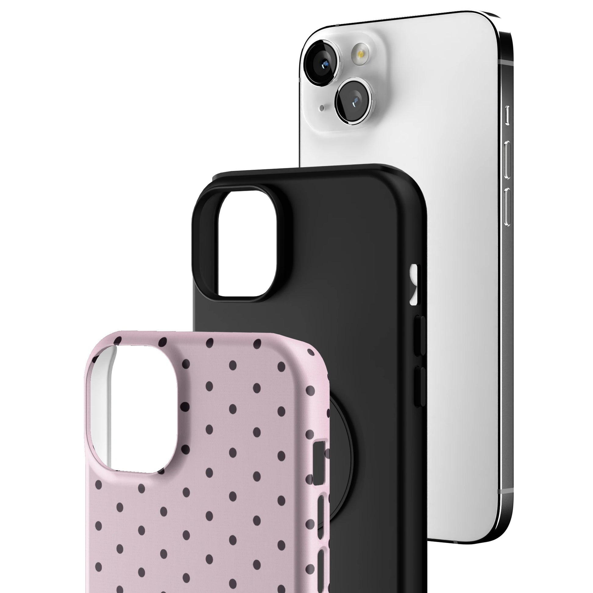 Vic Polka iPhone Case gallery - Iphone_14_Mini_Air_Plus_3