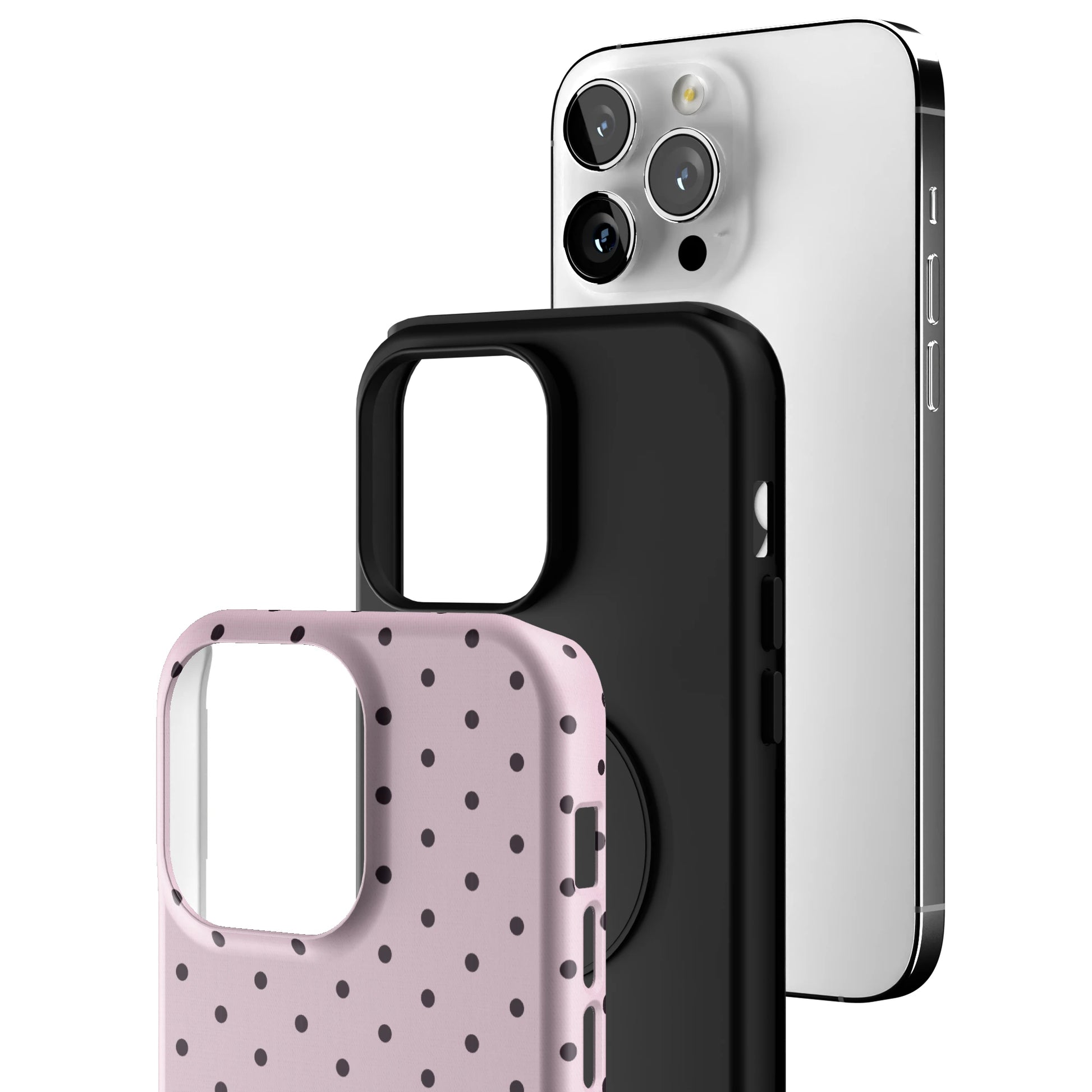 Vic Polka iPhone Case gallery - Iphone_14_Pro_Max_3