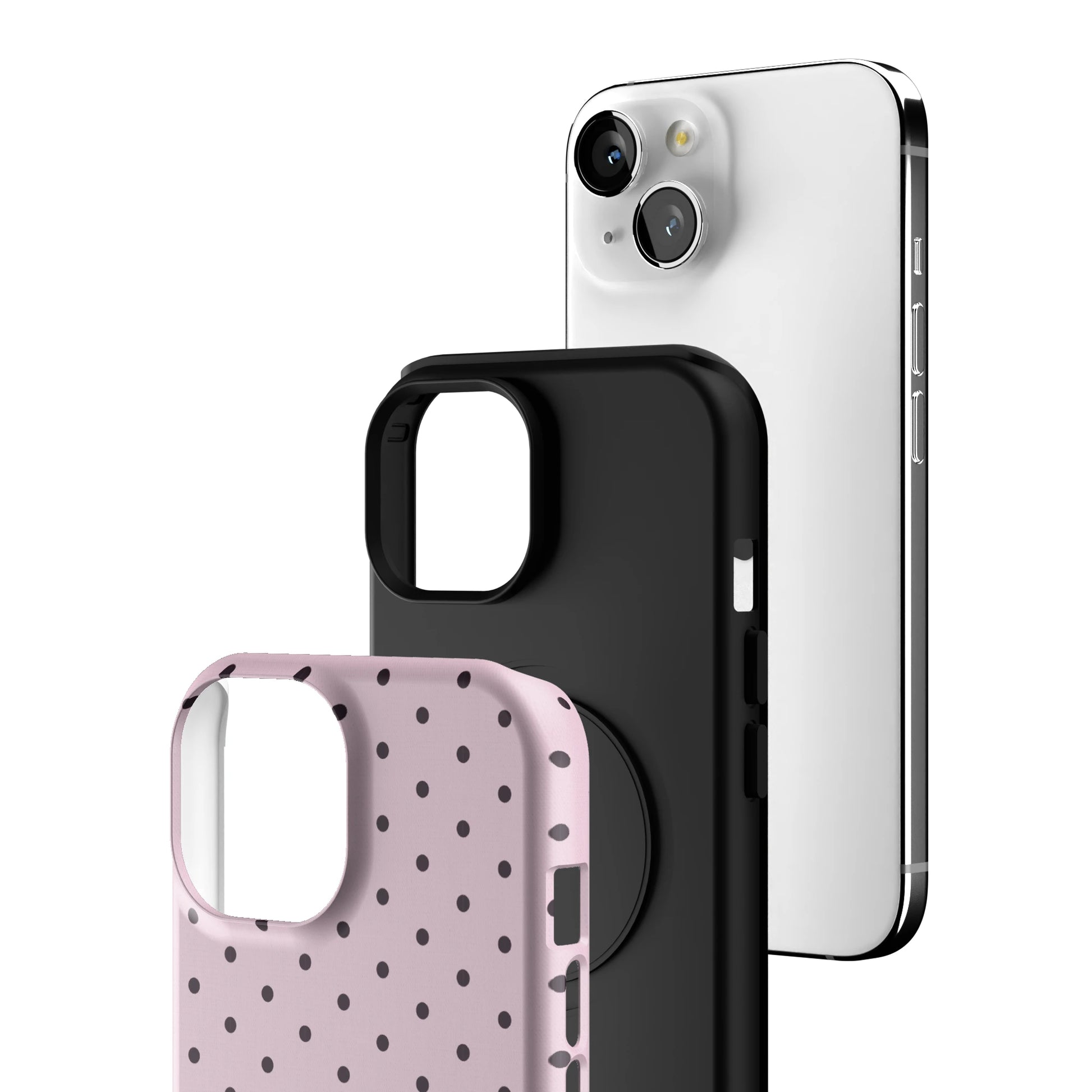 Vic Polka iPhone Case gallery - Iphone_15_Iphone_3