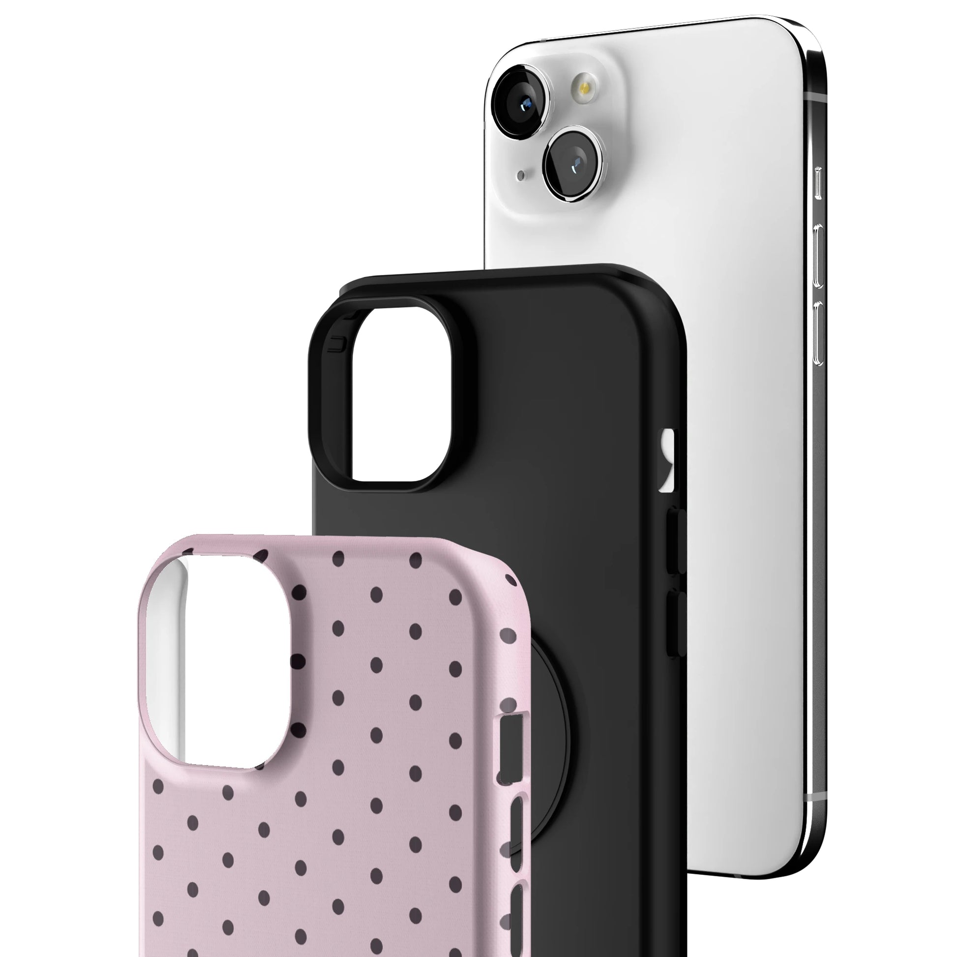 Vic Polka iPhone Case gallery - Iphone_15_Mini_Air_Plus_3