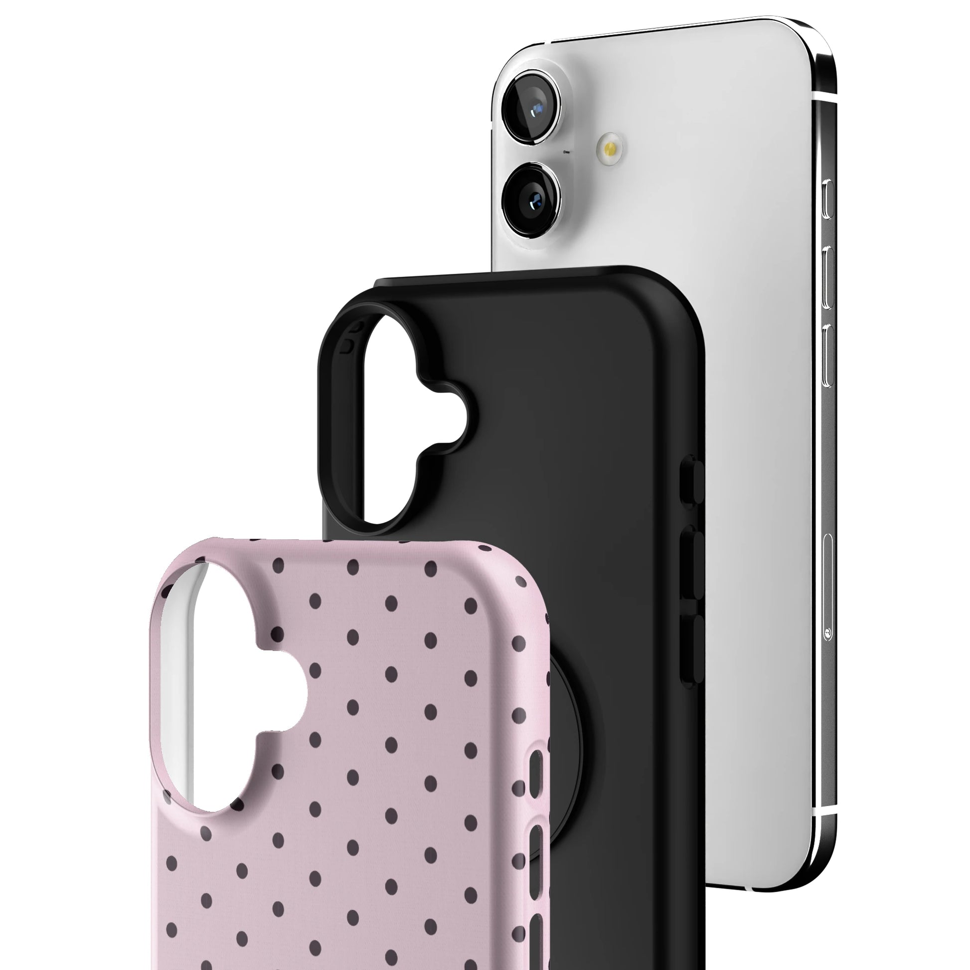 Vic Polka iPhone Case gallery - Iphone_16_Mini_Air_Plus_3