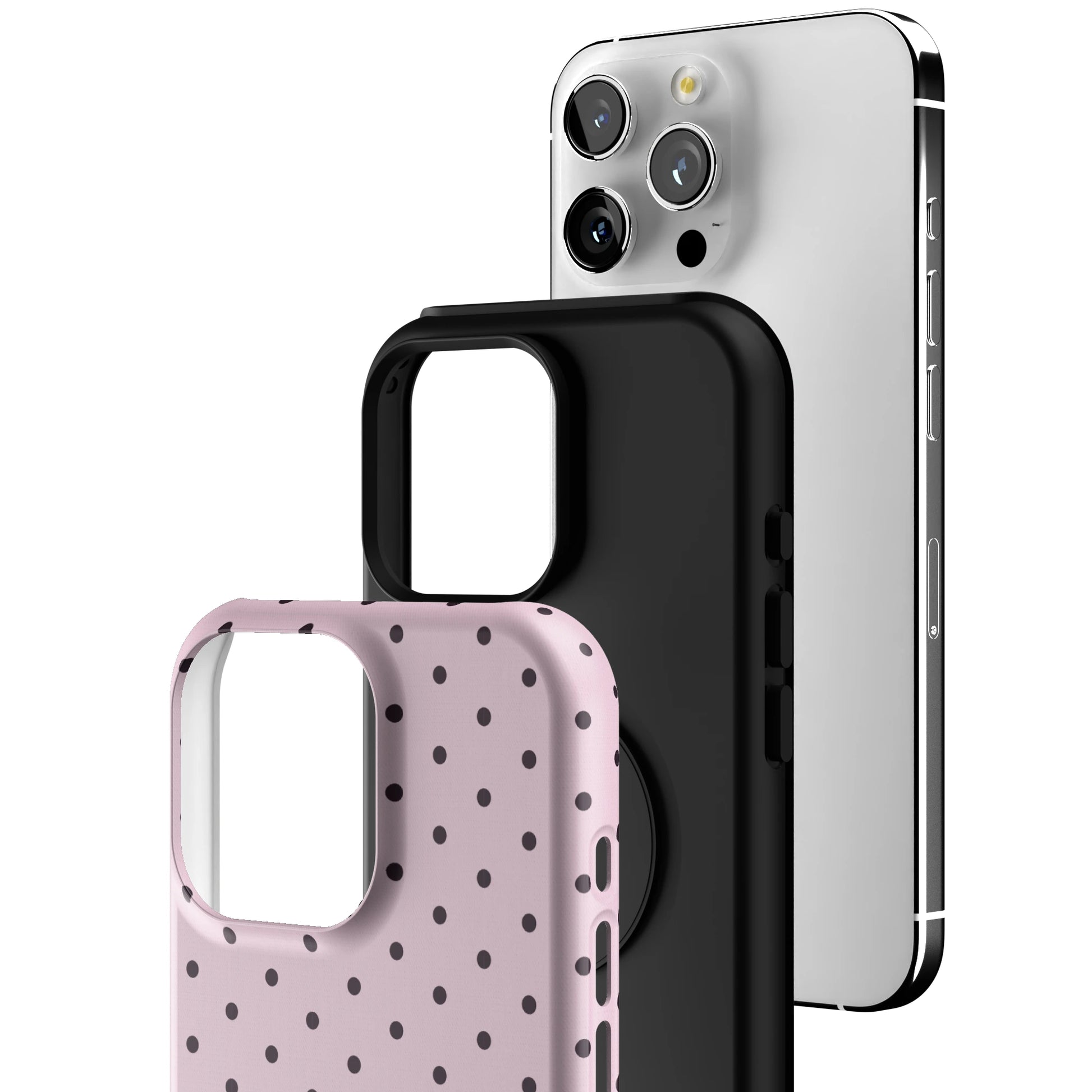 Vic Polka iPhone Case gallery - Iphone_16_Pro_Max_3