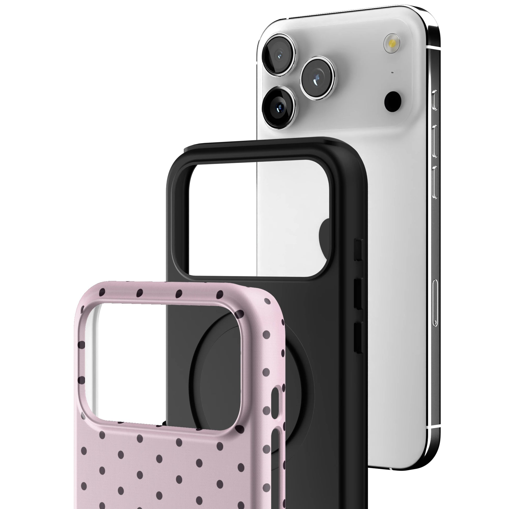 Vic Polka iPhone Case gallery - Iphone_17_Pro_Max_3