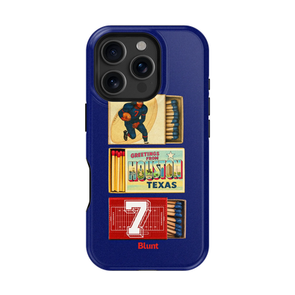 HTown Football iPhone Case