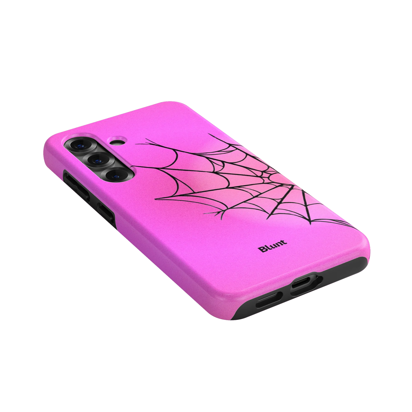 Pink Web Samsung Case
