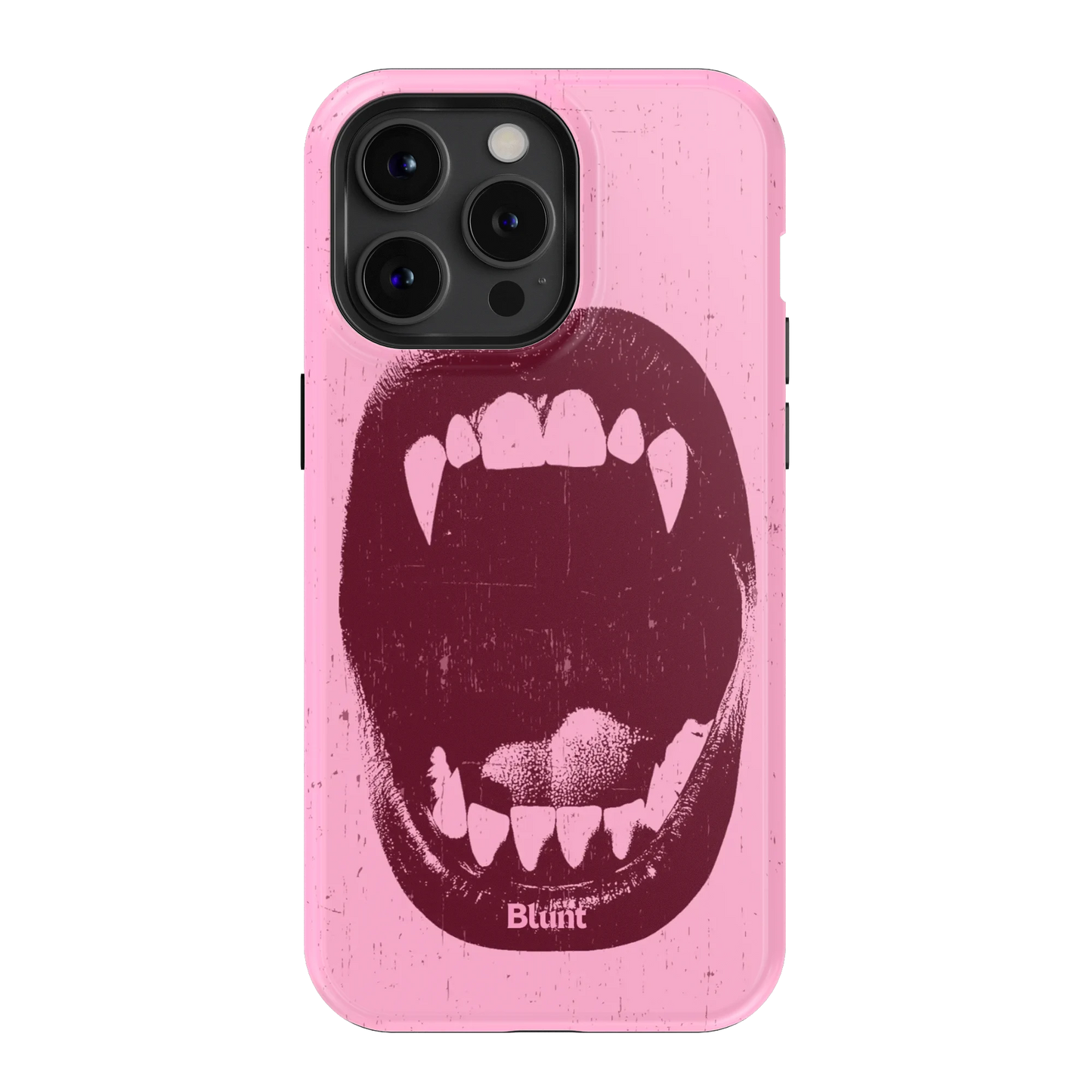 Pink Venom iPhone Case