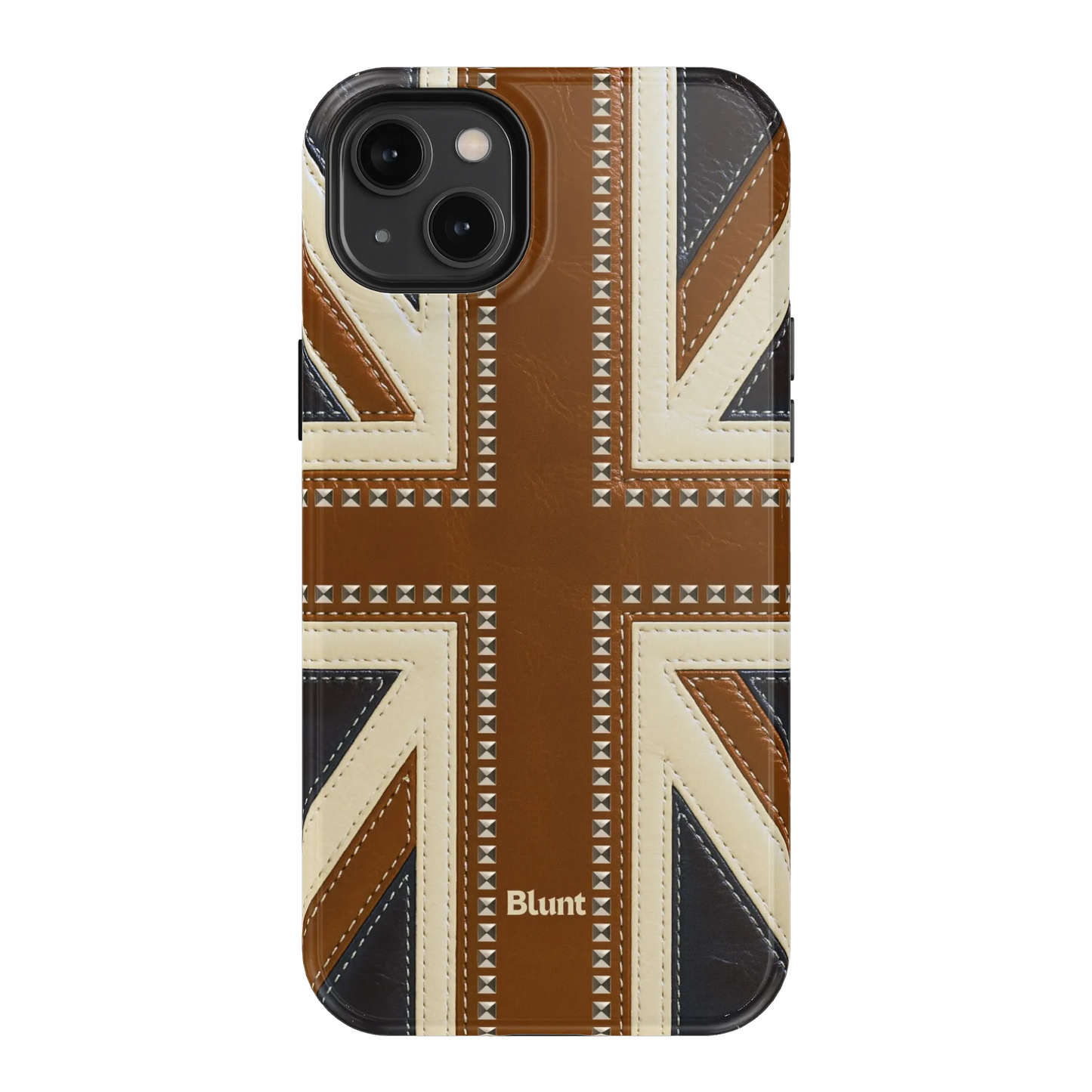 Brown Union iPhone Case