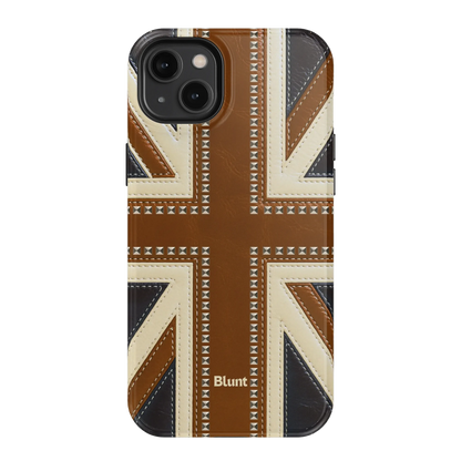 Brown Union iPhone Case
