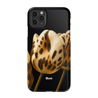 Amber Wild iPhone Case