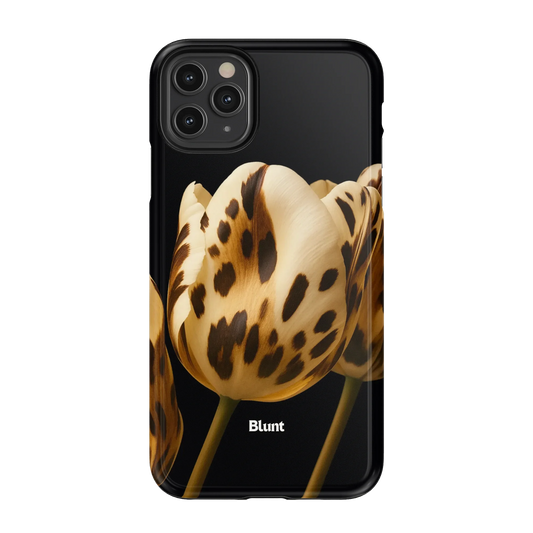 Amber Wild iPhone Case