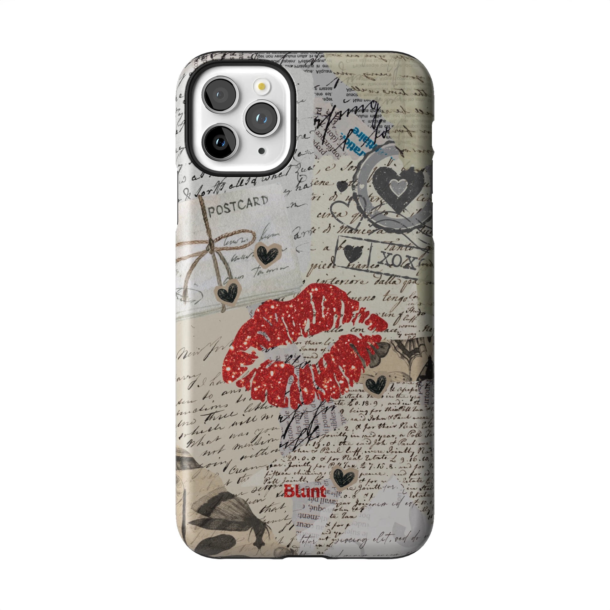Vintage Kiss iPhone Case gallery - Iphone_11_Pro_Max_1