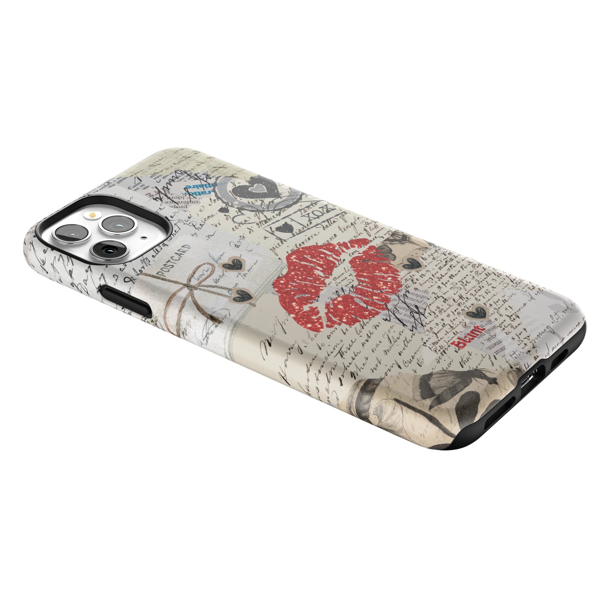 Vintage Kiss iPhone Case gallery - Iphone_11_Pro_Max_2