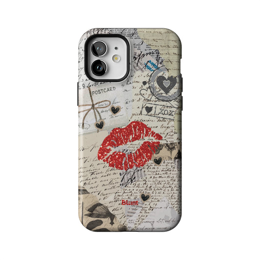 Vintage Kiss iPhone Case gallery - Iphone_12_Iphone_1