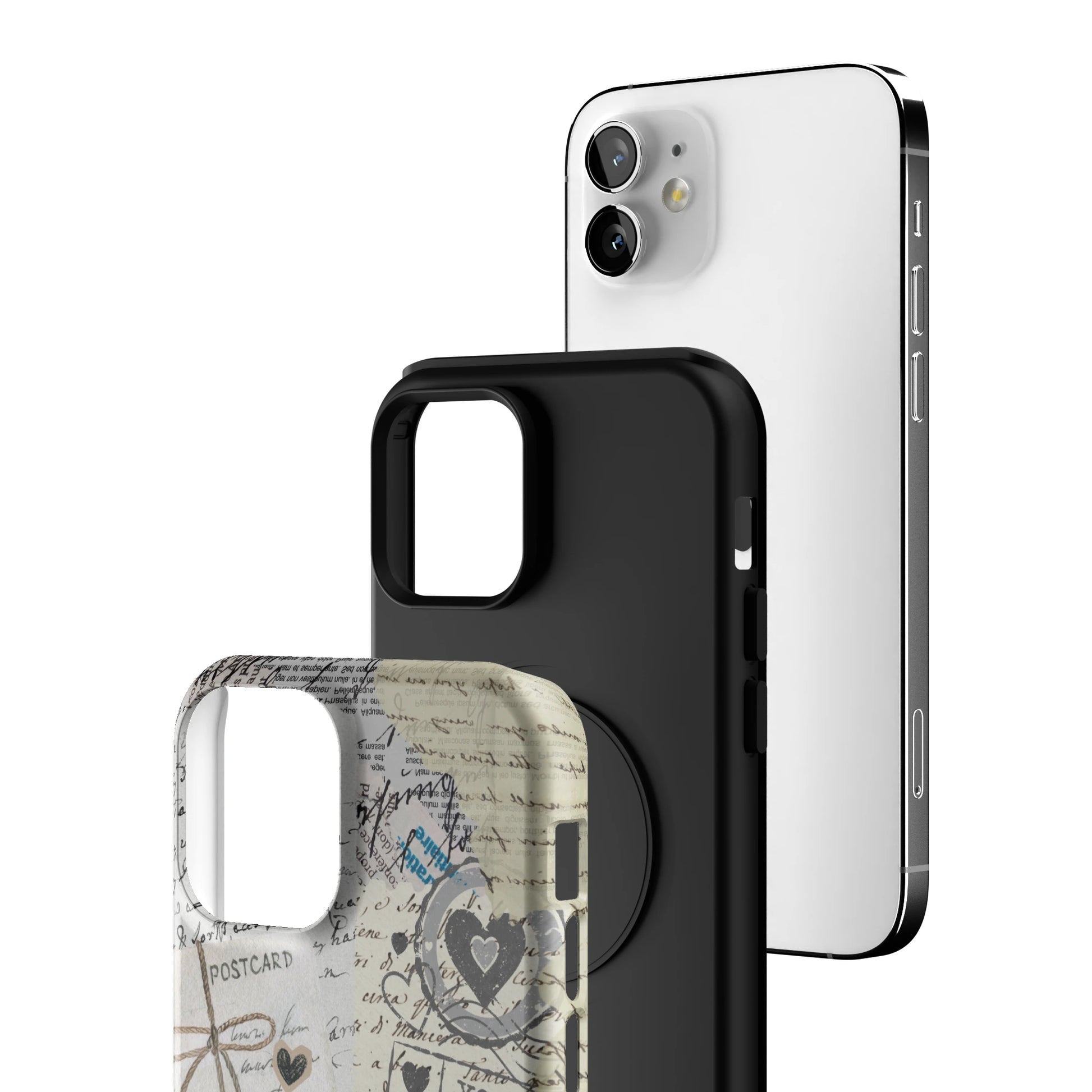 Vintage Kiss iPhone Case gallery - Iphone_12_Iphone_3