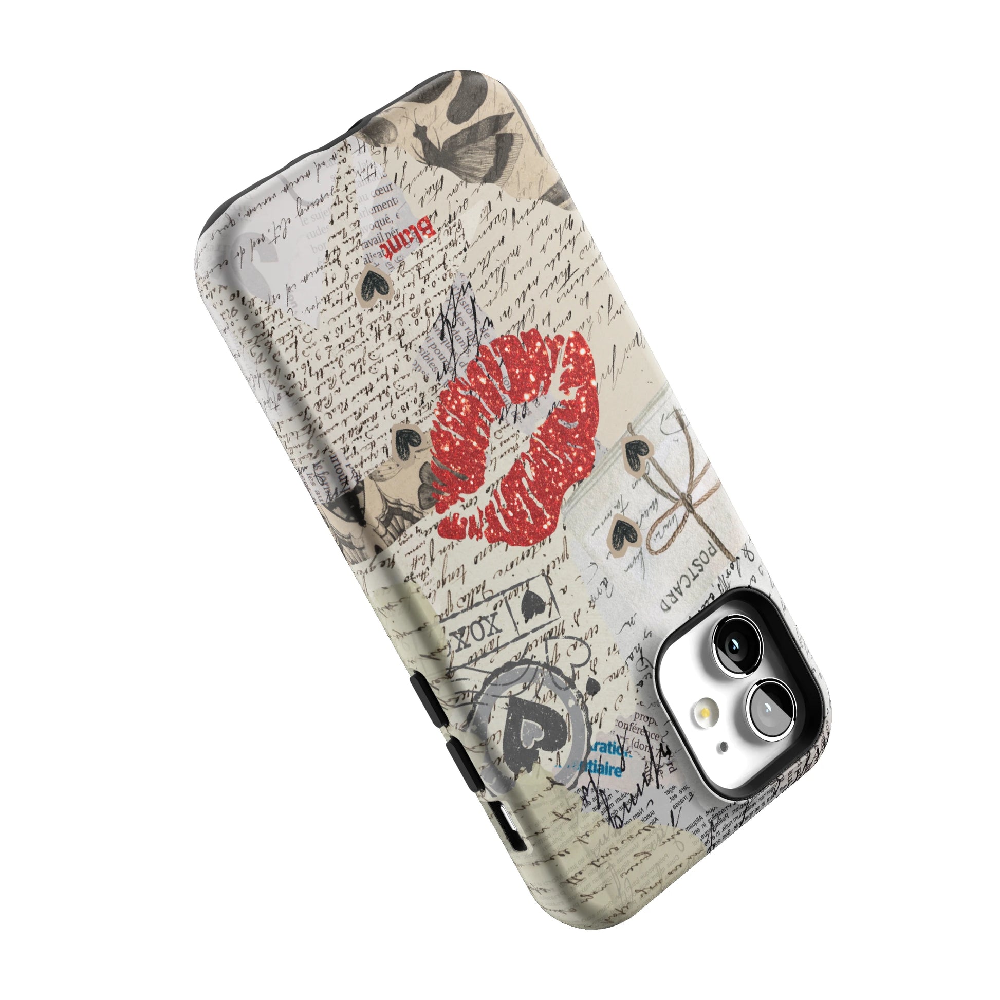 Vintage Kiss iPhone Case gallery - Iphone_12_Iphone_5