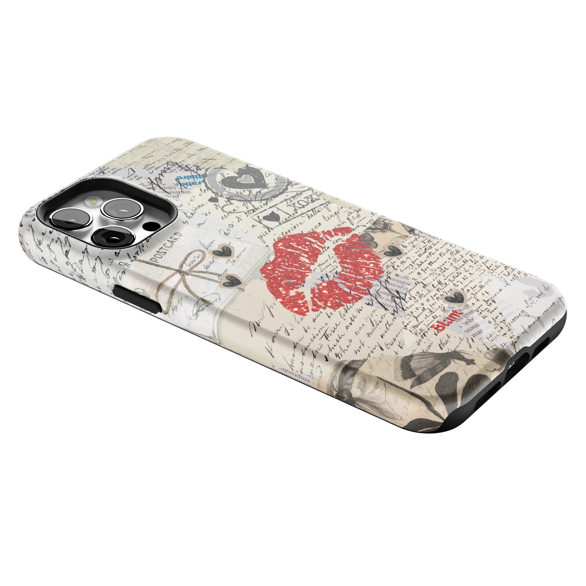 Vintage Kiss iPhone Case gallery - Iphone_12_Pro_Max_2