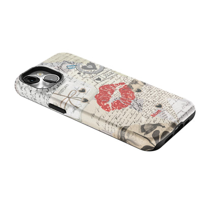 Vintage Kiss iPhone Case gallery - Iphone_13_Iphone_2